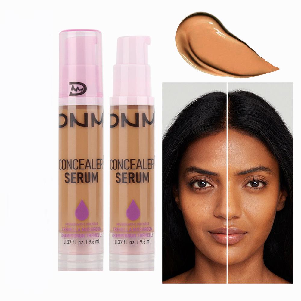DNM Leichte Foundation: Langanhaltender, feuchtigkeitsspendender, ultradünner Concealer mit Öl-Kontrolle.