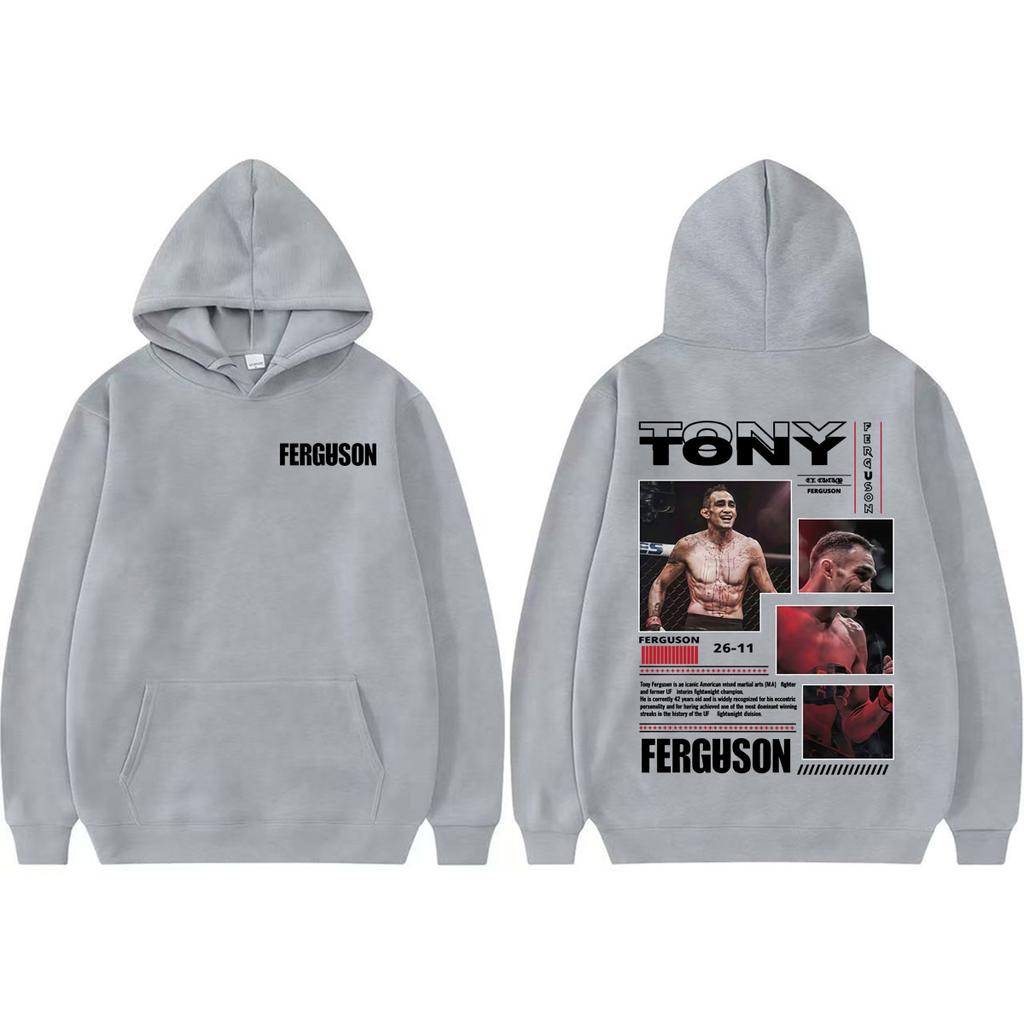 Ferguson Graphic Hoodies Men Women Harajuku Gothic Vintage Sweatshirt Casual Fleece Long Sleeve Hoodie