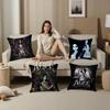 Popular Horror Game A-Alice M-Madness R-Returns Pillow Anime Pillow Sofa Bed Head Pillow Cover Cushion Cover 45x45 Cm Fashion