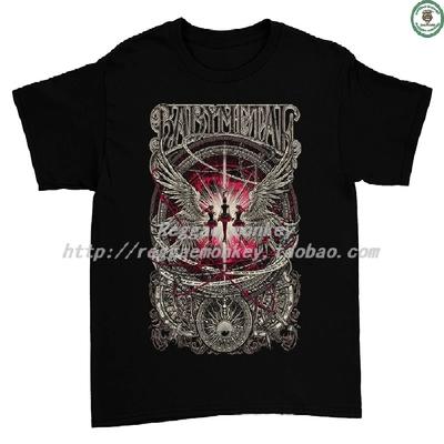 Babymetal Band T-shirt Unisex Men Women Summer Short Sleeve Fashion Brand Tee Luxury Casual Vintage Tops1