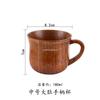 1Pcs Wooden Big Belly Cups Handmade Jujube Wood Handle Cups Beer Tea Coffee Milk Water Cup Kitchen Bar Drinkware for Kitchen Bar