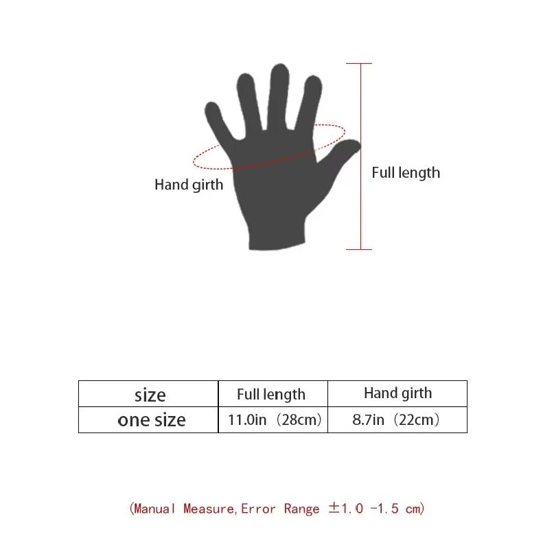 Summer Sunscreen Gloves Women Thin Ice Silk Anti-ultraviolet Dew Finger Touch Screen Driving Riding Non-slip Breathable Gloves