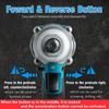 Rechargeable 520N.M Brushless Electric Impact Wrench 1/2 Socket Cordless Wrench Power Tools 7000rpm for 18V Battery NEW