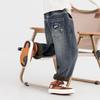 Boys' Fleece-Lined Denim Jeans