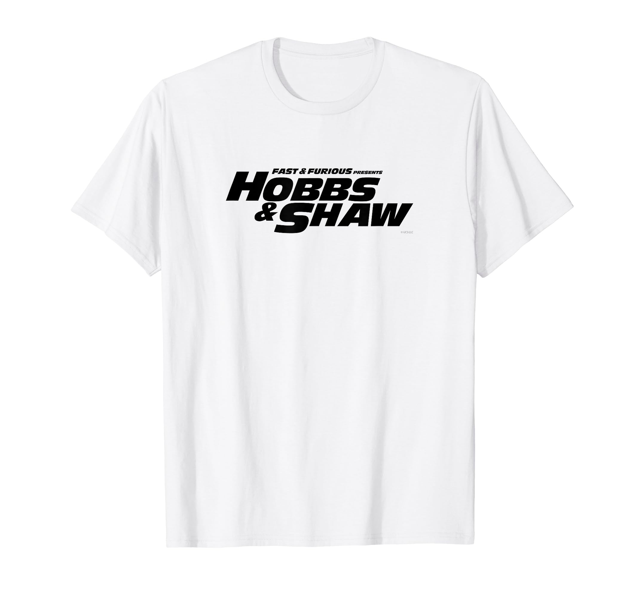 

Fast & Furious Presents: Hobbs & Shaw Logo T-Shirt