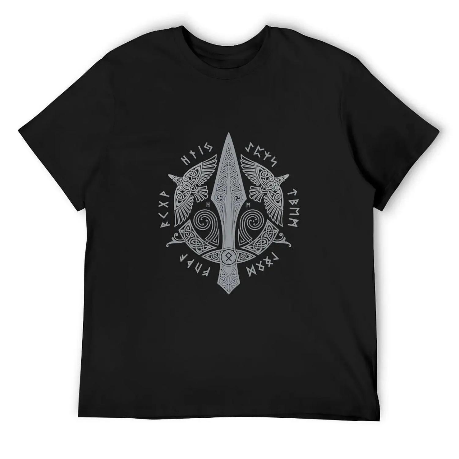 GUNGNIR T-Shirt graphic t shirts Short sleeve tee mens designer clothes S
