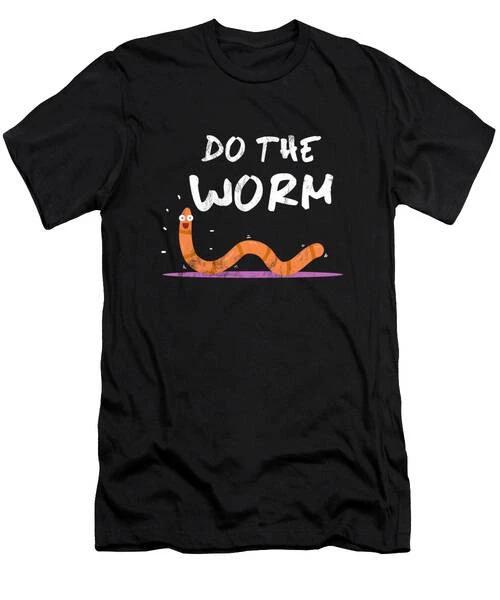Do The Worm Dance Funny T-Shirt S to 3XL XL