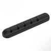 USB Cable Holder Cord Organizer Wire Management Ties Clip Self Adhesive Winder for Desktop Mouse Keyboard Headset for iPhone