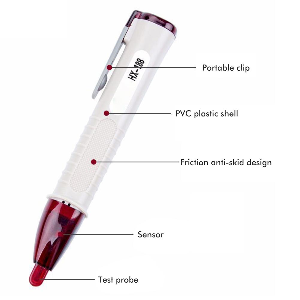 Pen Type Non Contact Electromagnetic Field Radiation Detector Mini Radiation Tester Meter for Home Appliances Office