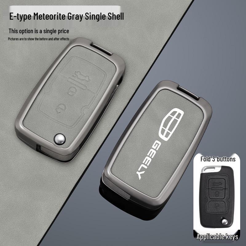 Key Case for Geely Global Hawk GX7, Emgrand EC718/715, EC820, Vision SC7
