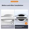 8PCS Invisible Car Door Handle Bowl Anti-Scratch Protector Sticker For Chevrolet