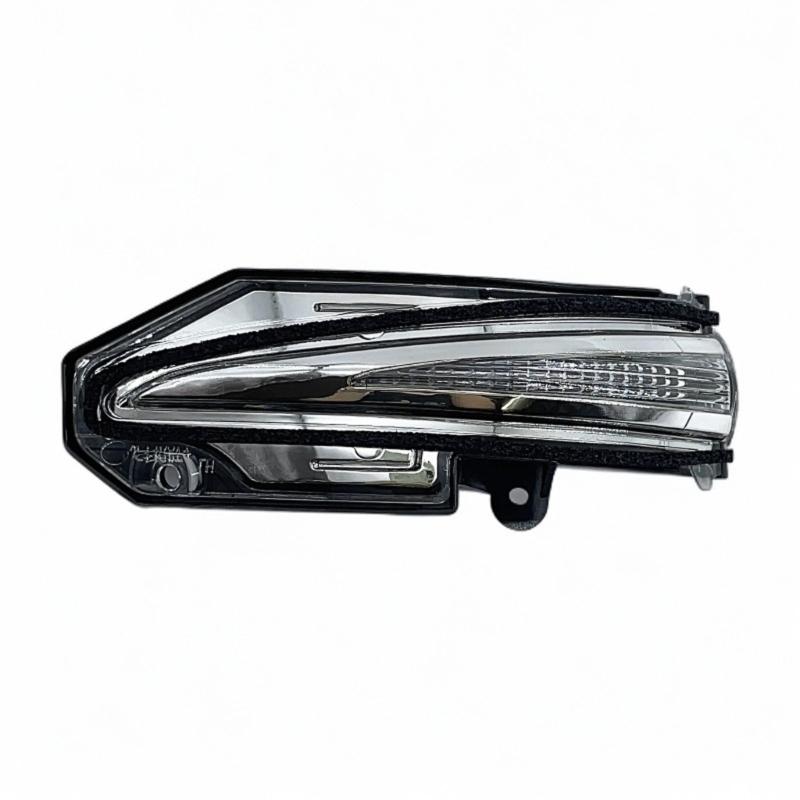 

High Visibility LED Mirror Turn Signal Light ABS Strong Waterproof Designs Signal Light for Auto Tool Free Mount