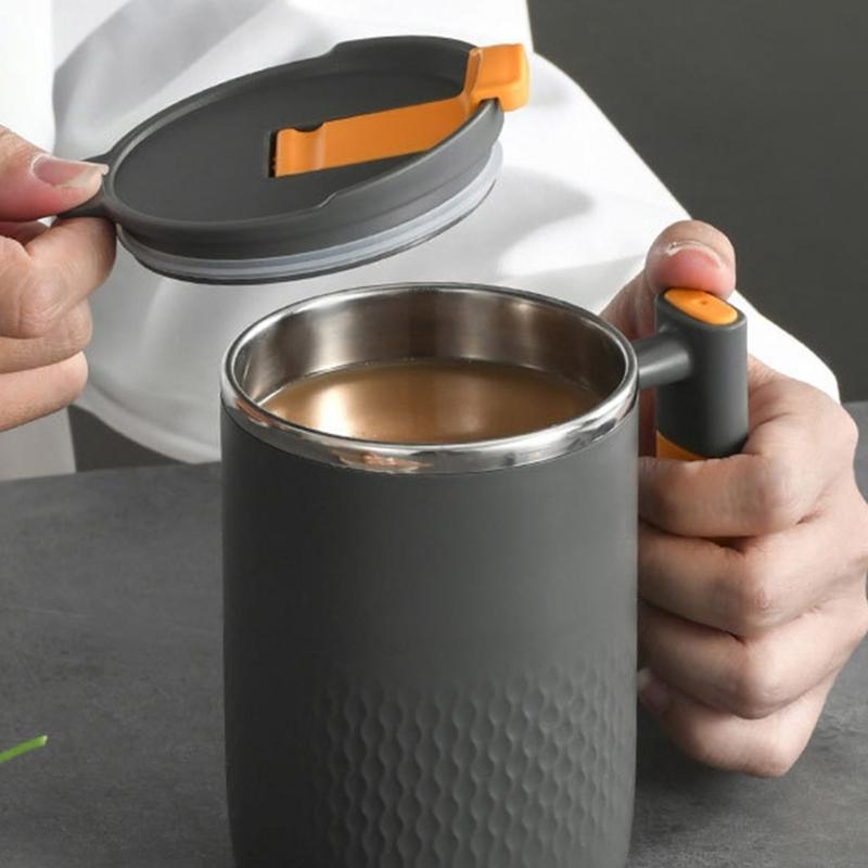 Convenient Insulated Drinkware Easy Carry Stainless Steel Mug for Hot Beverages Coffee Drinking Cup for Everyday Use