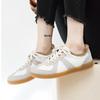 Unisex Sneakers Size 35-44 Women Leather Casual Shoes German Trainers Tennis Flats Non-slip Skate Shoes Walking Jogging Shoes