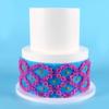 Little Rose & Leaves Mold Lace Fondant Silicone Mold Food-grade Material