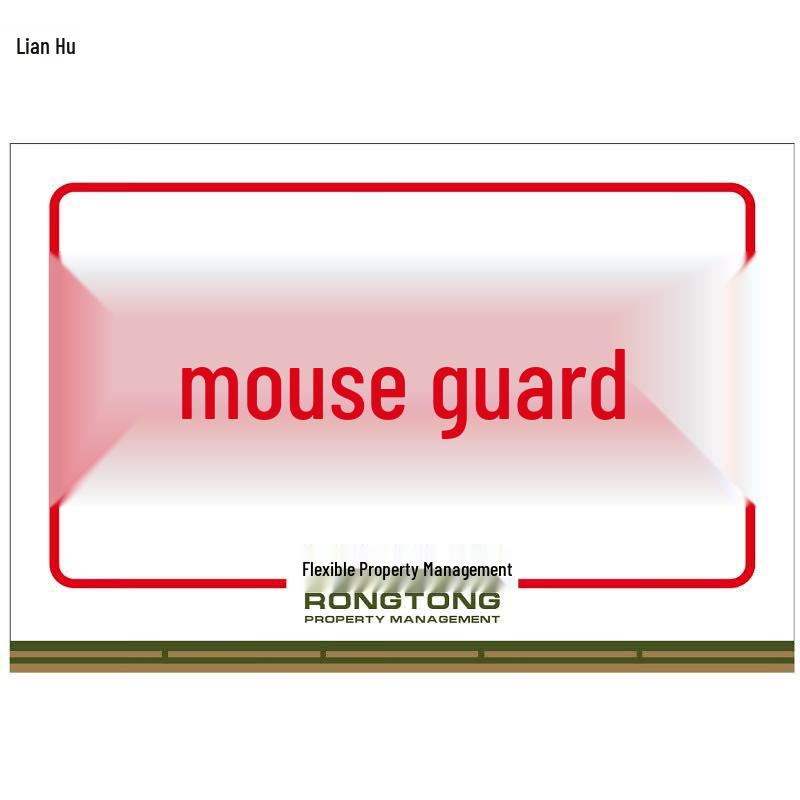 Lianhu PVC Warning Sign