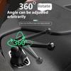 360 Rotatable 17mm Ball Joint Adhesive Base Phone Holder For Car Kitchen