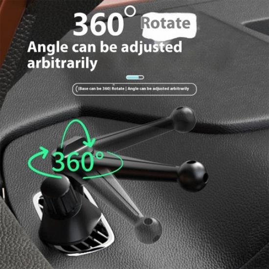 360 Rotatable 17mm Ball Joint Adhesive Base Phone Holder For Car Kitchen