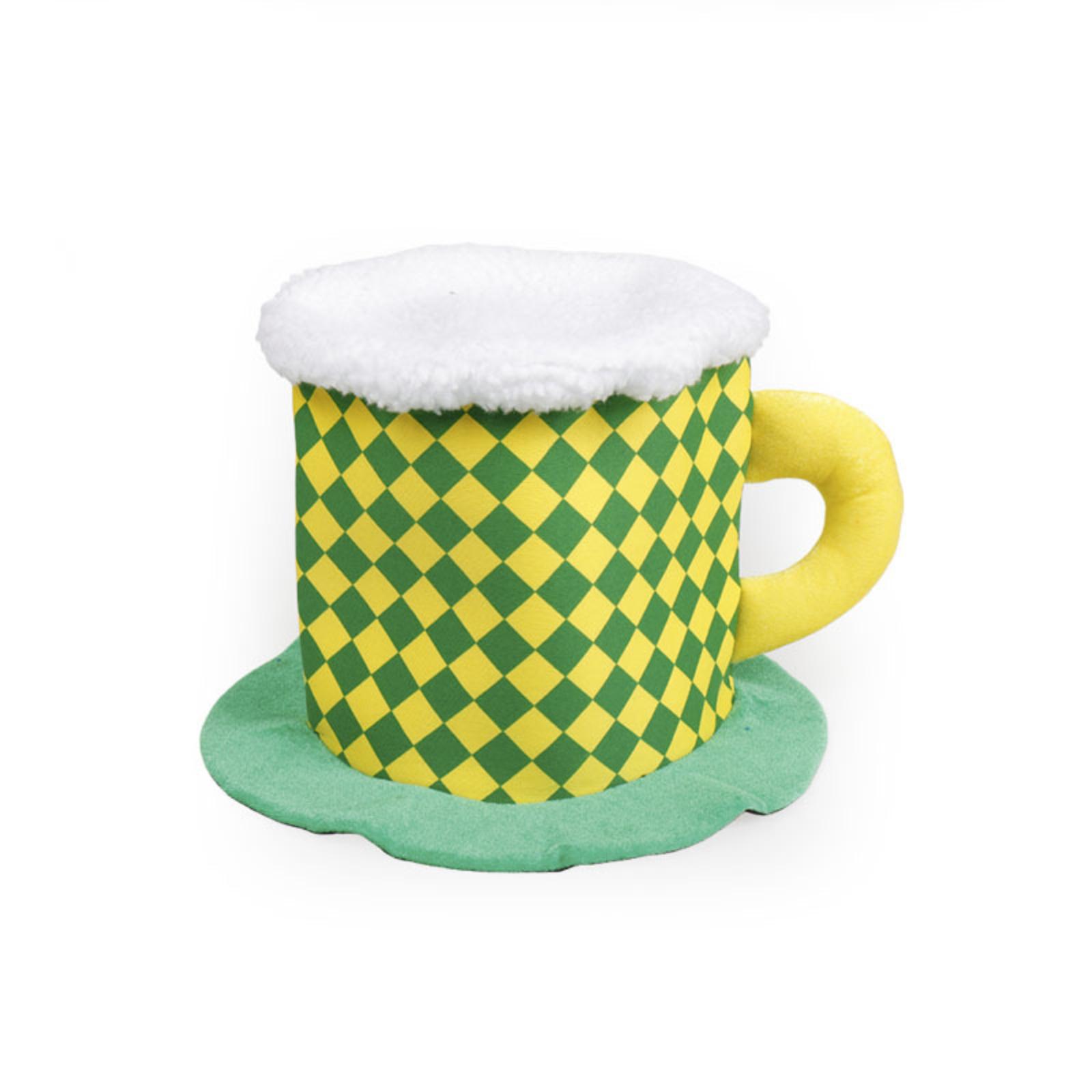 

Fan Hat, Football Hat, Flag Hat, Hat For Cheering And Supporting Fans. One Size зелёный