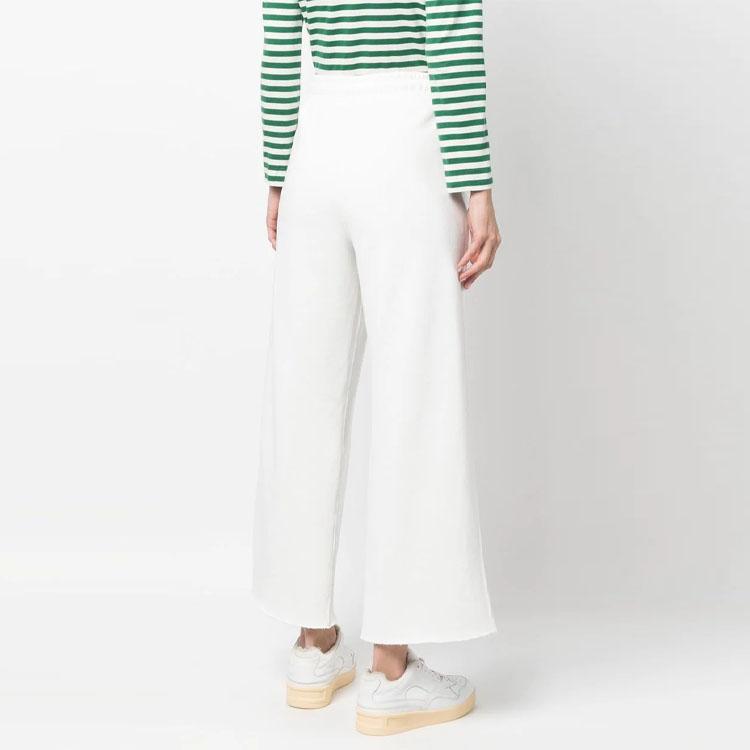 Polo Ralph Lauren SS23 Solid Drawstring Waist Casual Sports Pants Women pants White 211892616-002