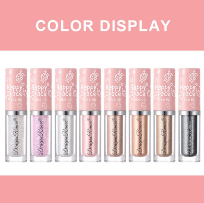 Rozświetlacz w płynie Wodoodporny perłowy błyszczący cień do powiek Cień do powiek Puree Ziemniaczane Cekiny