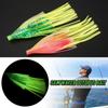 20cm Artificial Swim Soft Silicone Saltwater Octopus Bait Squid Skirt Lure Fishing Tackle