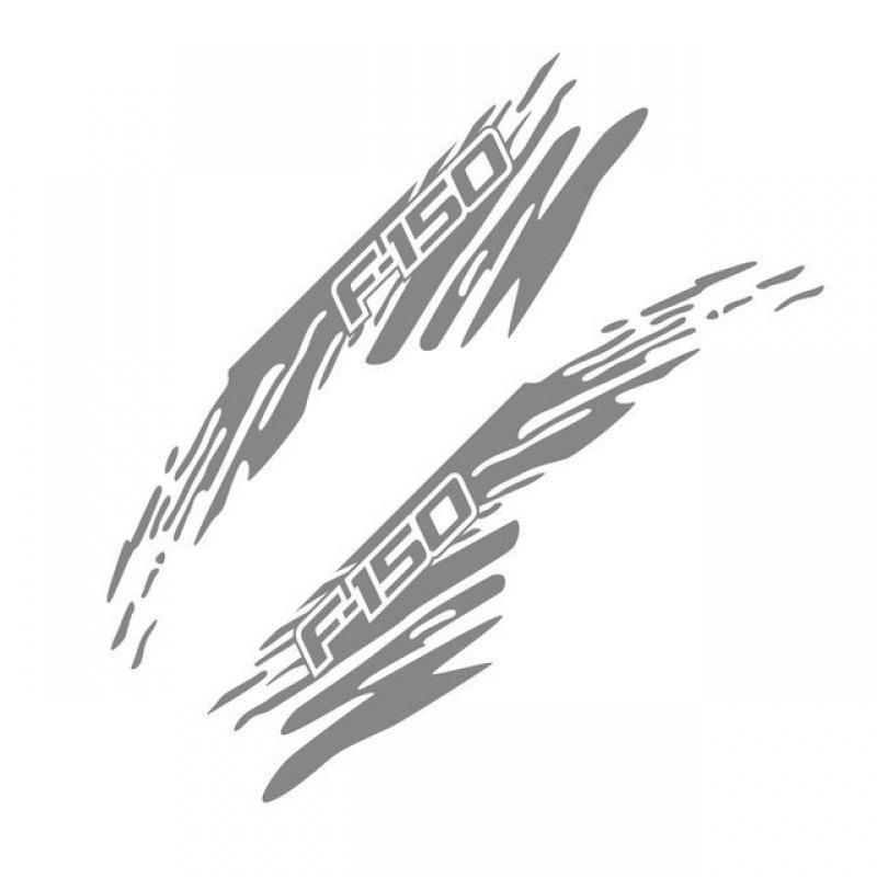 Ford Raptor F150 Pickup Car Stickers for Body Modification and Trunk Decoration.