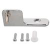 1Set Ice Cabinet Hinge Parts - 35Mm Right Side Heavy Duty Zinc Alloy Pivot for Commercial Fridge Freezer Door Repair Cooler