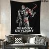 Dead by Daylight Wall Hanging Printed Fabric Blanket Decorative Tapestries for Bedroom Living Room Home Decor