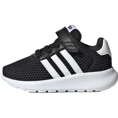 Lite Racer 3.0 Comfortable Versatile Slip-Resistant Durable Low-Top Walking Shoes Baby Shoes Black White HQ3757