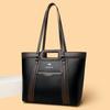 Sac à Main Tendance pour Femme - Sac Cabas Rétro Grande Capacité pour Dames - Sac à Main Mode