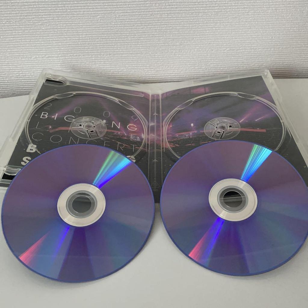 [USED] BIGBANG 2009 LIVE CONCERT BIG SHOW