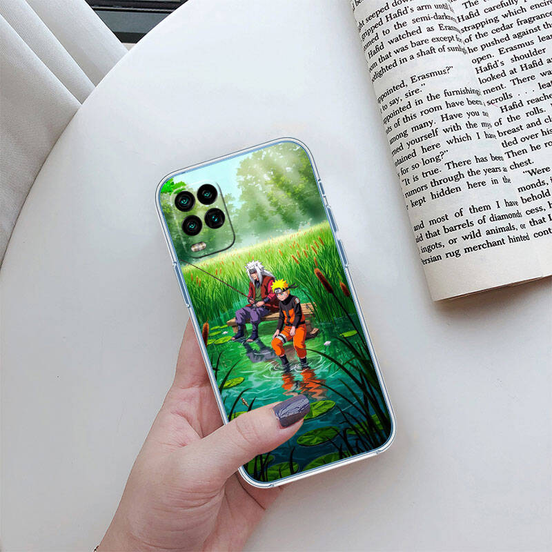 MH99 Naruto Jiraiya Case for Motorola E7 G6 G7 G8 G9 Plus Power Play G10 G20 G04 E30 E40 E22 E20 E13 E15 G22 G23 G05 G75 G35 G55