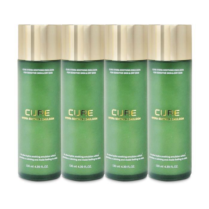 Kim Jeong Moon Aloe Cure Hydra Soothing Emulsion 130ml x 4 Ss (34699801)