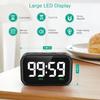 ORIA Magnetic Kitchen Timer for Cooking with Count Up Countdown Digital Timer Battery Powered for Classroom, Teacher, Kids