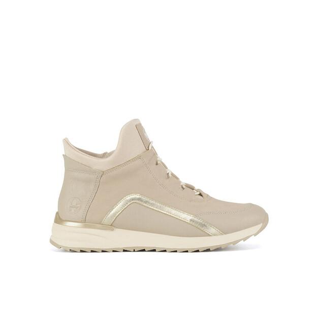 Rieker X8083-60 Beige Ankle Boots