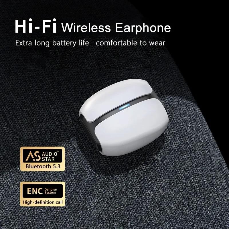 Xiaomi Wireless Earphones Bluetooth TWS 5.3 Stereo Earbuds Hifi Headphones HD Microphone Headsets For Xiaomi W919 IPhone Music Headset
