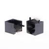10pcs/lot RJ45 8P8C Computer Internet Network PCB Jack Socket Black,Gray