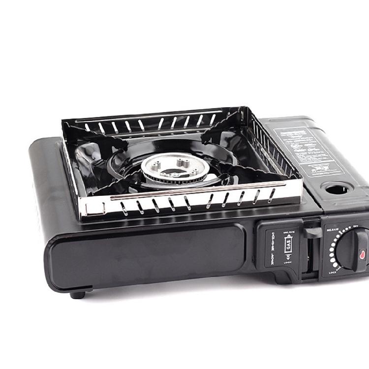 Ultralight Camp Gas Cassette Stove Rack Wind-proof Plate Steel Stove Windshield