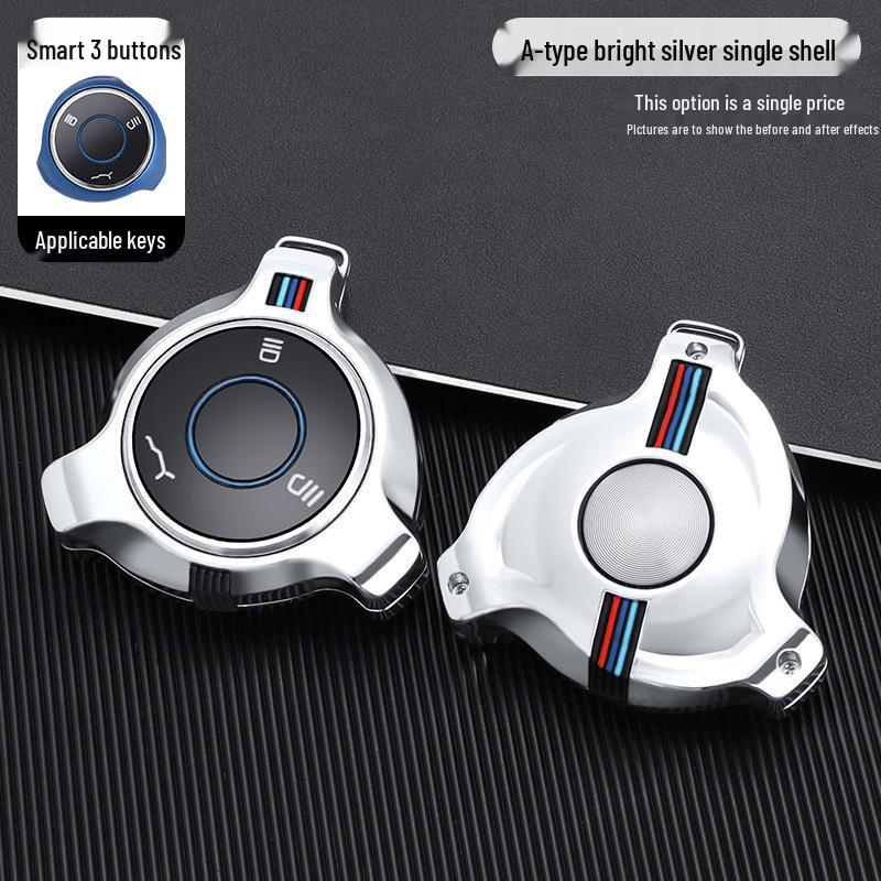 Nezha U Pro/V High-End Full-Cover Protective Car Key Case for 2022 Model