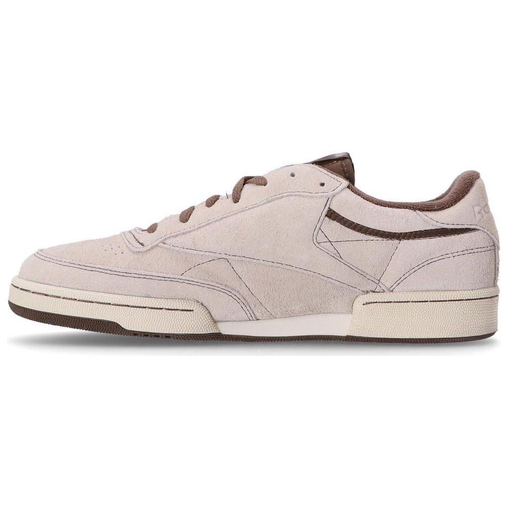 Reebok Club C 85 Vintage Comfortable Simple Low-Top Sneakers Unisex Sneakers Pink Brown 100074161