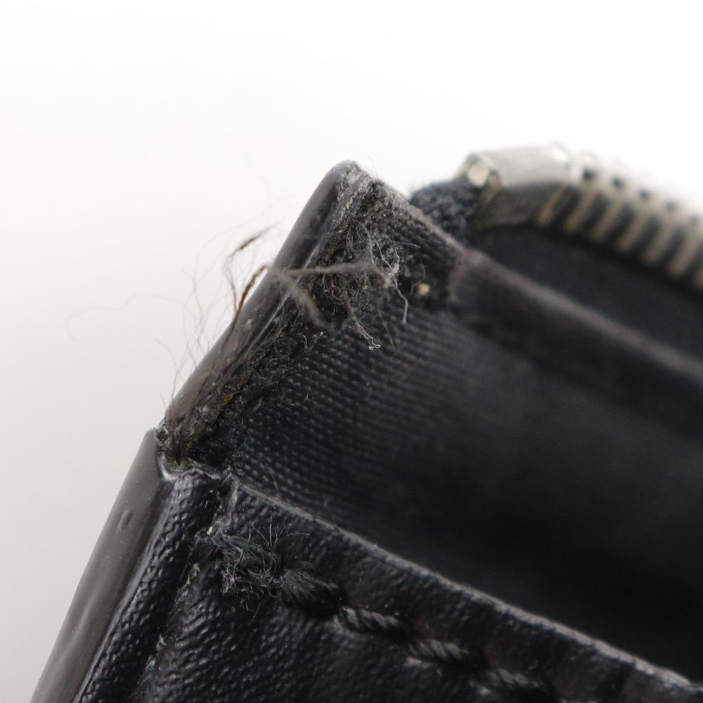 Fendi Bugs Monster Clutch Bag 7VA433 Black Calfskin Unisex Used