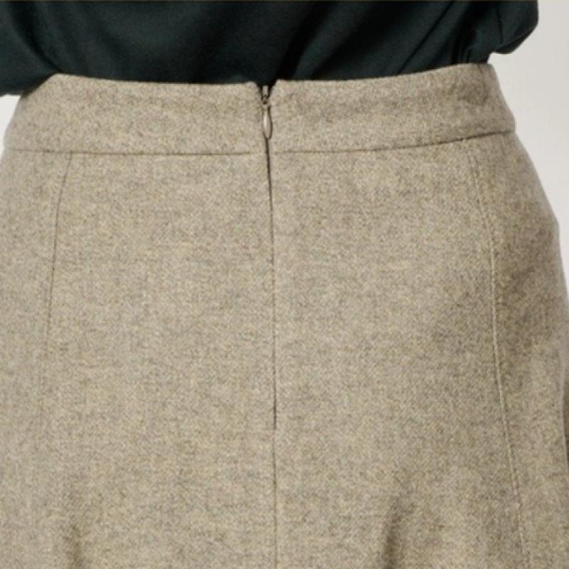 BCBG Winter Flare Skirt B4was235