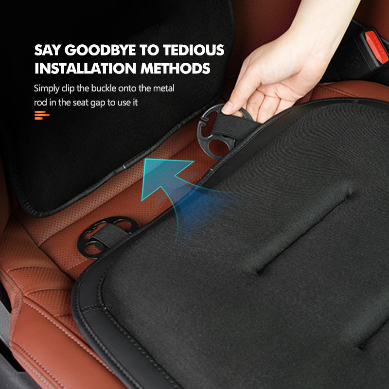 For Porsche Car Seat Cushion Front Rear Luxury Ice Silk Booster Pad Cayenne Boxster Macan 968 Panamera 911 Carrera-GT 918