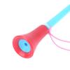 Plastic Tee Golf Tee With Rope Cartoon Pattern Anti-Lost Ball Rack