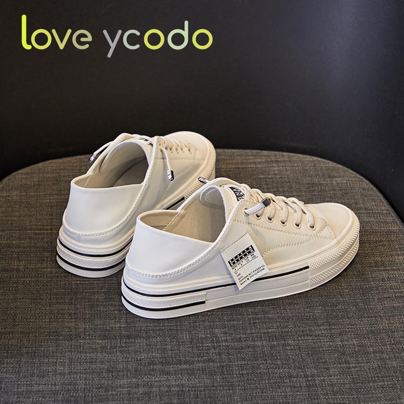 Încălțăminte de damă de primăvară și toamnă, lucrată manual din piele naturală