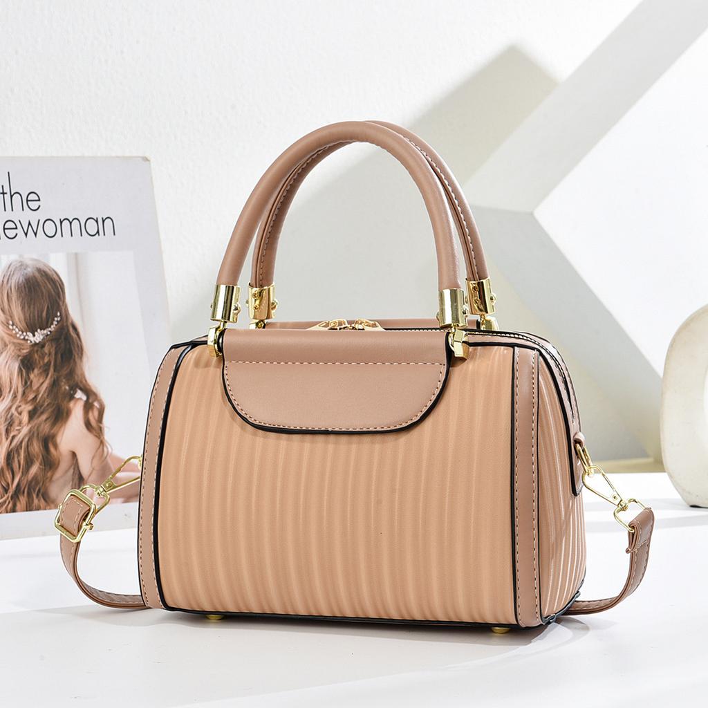 Bag Women's 2025 New Women's Bag Shoulder Messenger Bag Commuting Large Capacity Middle-aged Lady Mother Handbag