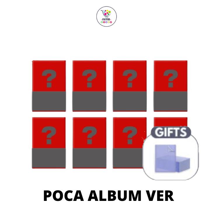 

POCA ALBUM Ver 8TURN Третий мини-альбом ПОТРЯСАЮЩИЙ