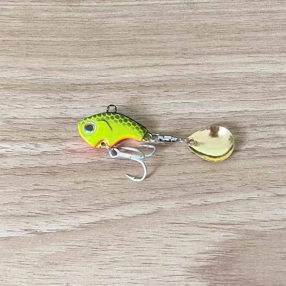 1pcs WALK FISH 9g 13g 16g 22g VIB Sinking Fishing Bait Hard Metal Ocean River Spinner Spoon Ice Fishing Lures Winter Baits