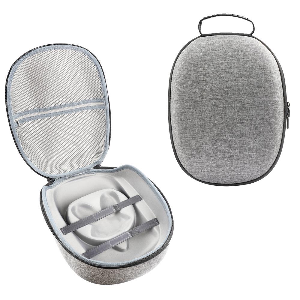 

EVA Anti-fall Hard Shell Storage Bag for Meta Quest 3 VR Accessories светло-серый